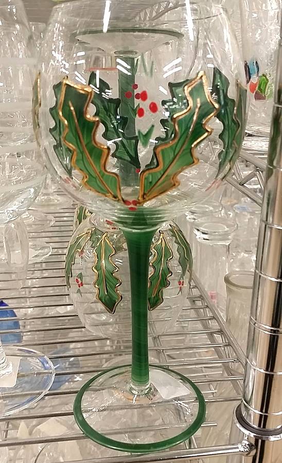 HEX7 Water Goblet by Home Essentials-1