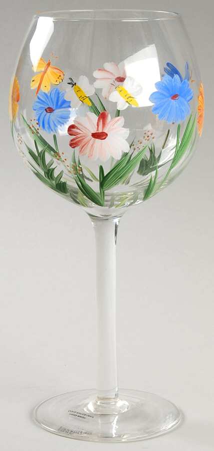 HEX8 Water Goblet by Home Essentials-1