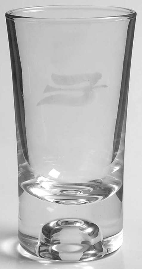 Royal Viking Shot Glass by Hadeland of Norway-1