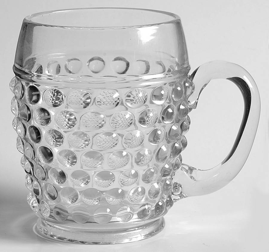 Hobnail Mug by Horchow-1