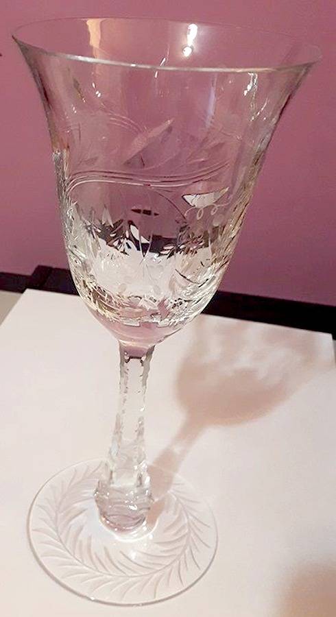 6000-5 Water Goblet by Hawkes-1