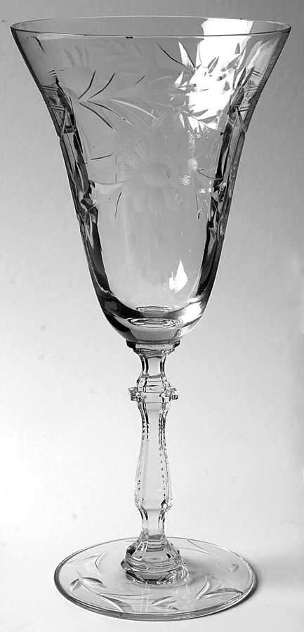 HNG40 Water Goblet by Huntington Glass-1