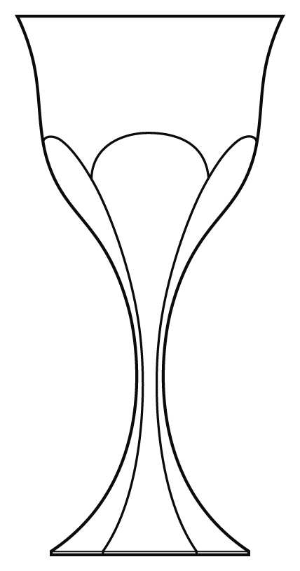 HOY21 Water Goblet by Hoya-1