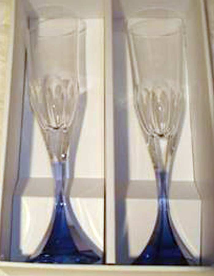 Millennium Fluted Champagne by Hoya-1