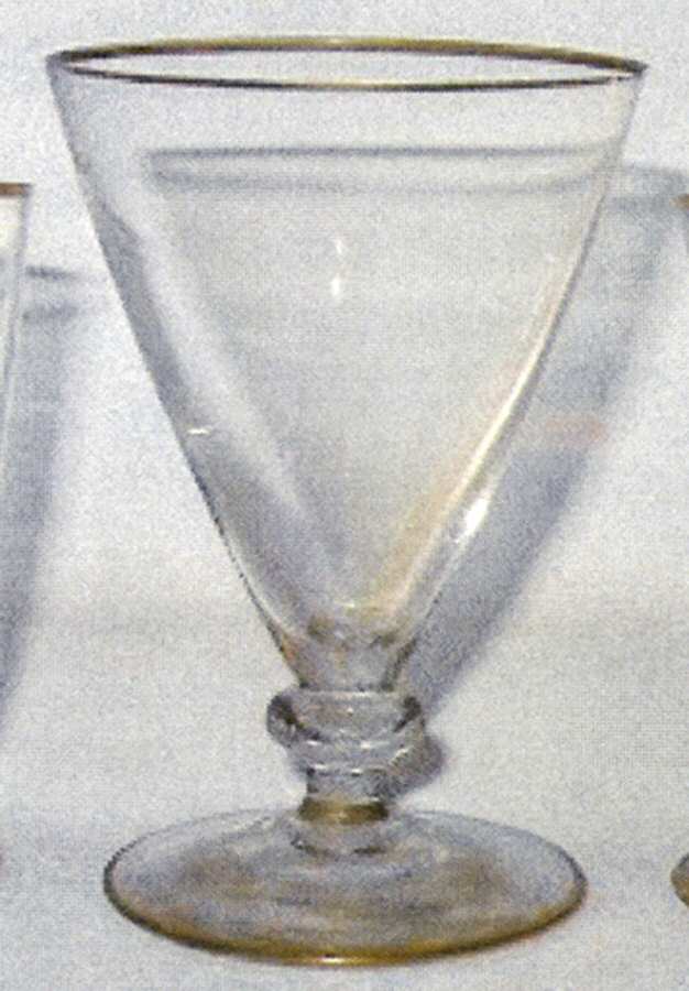 Hjortholm Water Goblet by Holmegaard-1