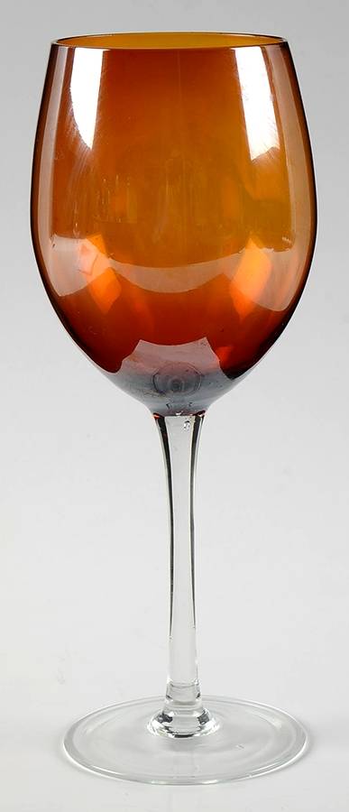 Tuscana Amber White Wine Glass by Home Essentials-1