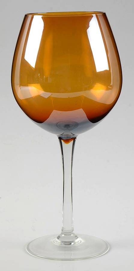 Tuscana Amber Red Wine Glass by Home Essentials-1