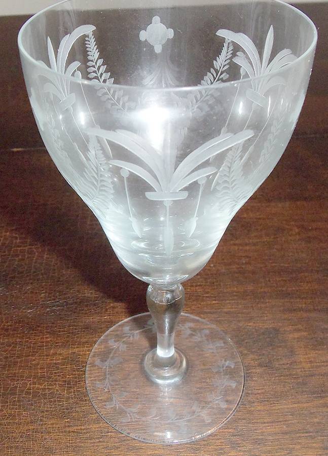 2201-10 Water Goblet by Hawkes-1