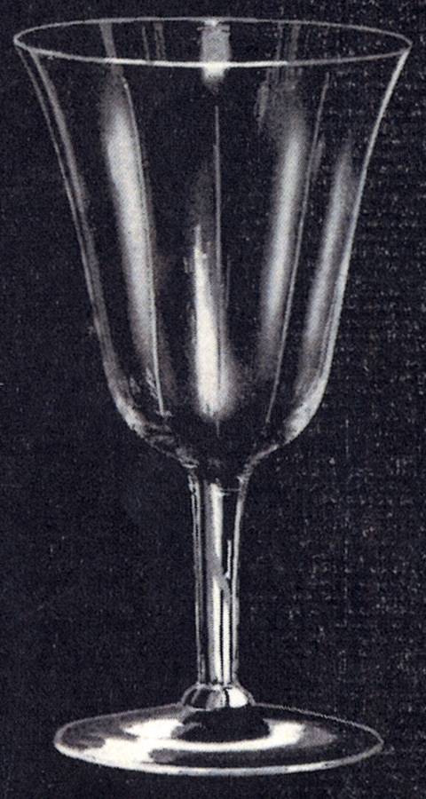Velvedere Water Goblet by Heisey-1