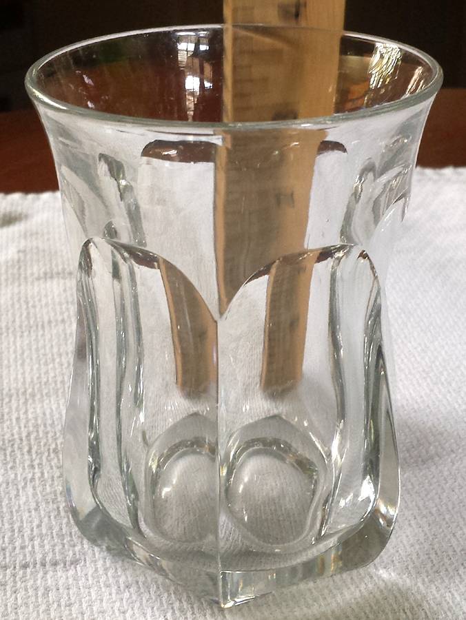 173 8 Oz Flat Tumbler by Heisey-1