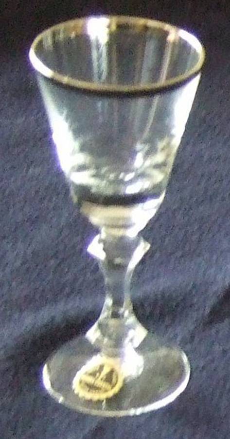 HIY3 Cordial Glass by Helios Crystal-1