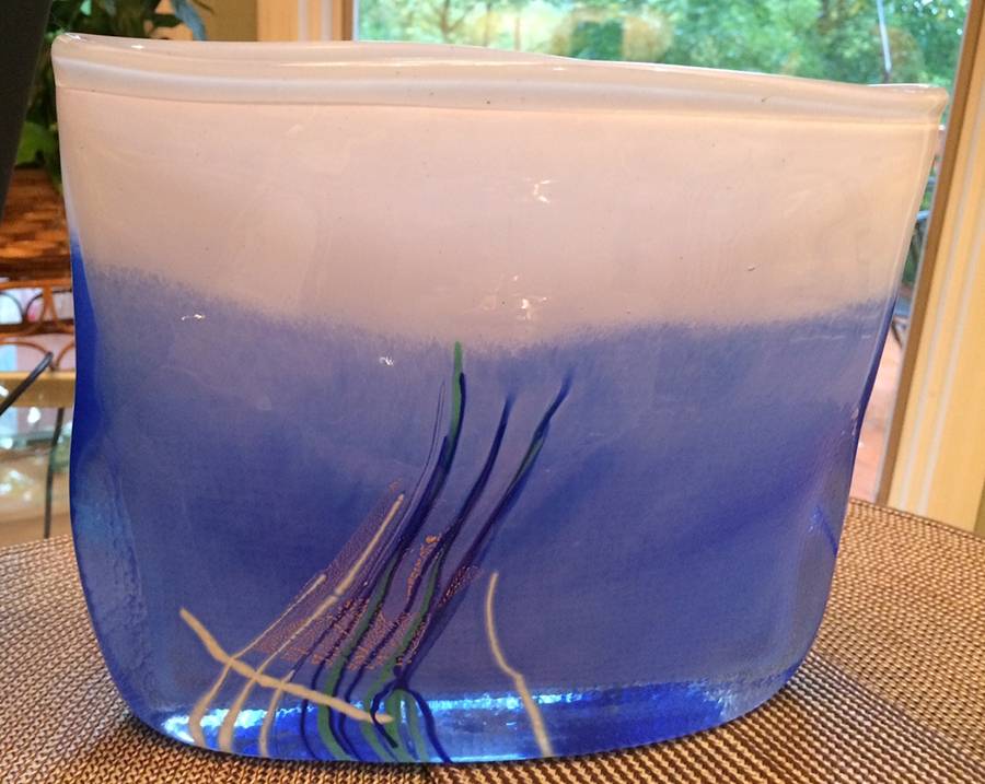 HDL6 8" Flower Vase by Hadeland of Norway-1