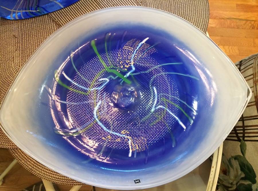 HDL6 13" and Over, Platter by Hadeland of Norway-1