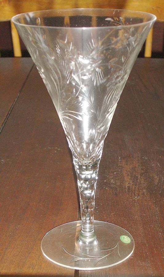 HUC5 Water Goblet by Hunt-1
