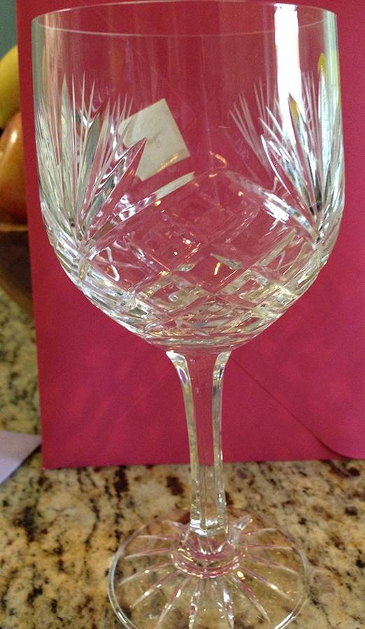 Cena Water Goblet by Huta Szkla Lucyna Glass-1