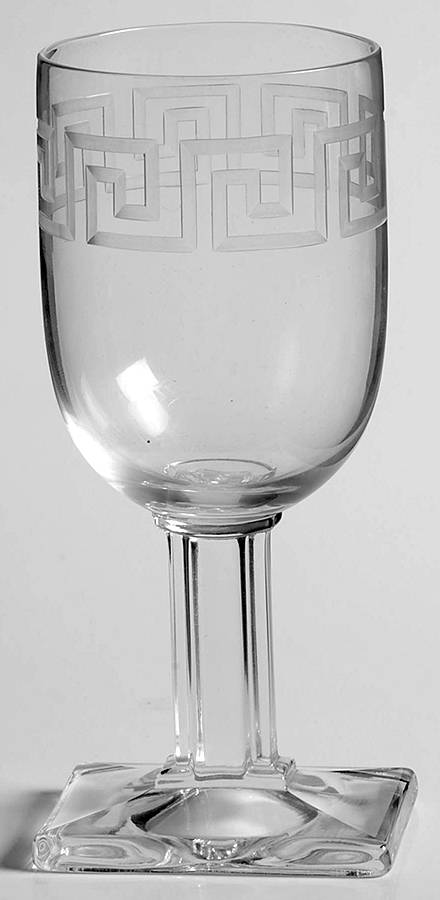 Grecian Claret Wine by Pairpoint-Gunderson Crystal-1