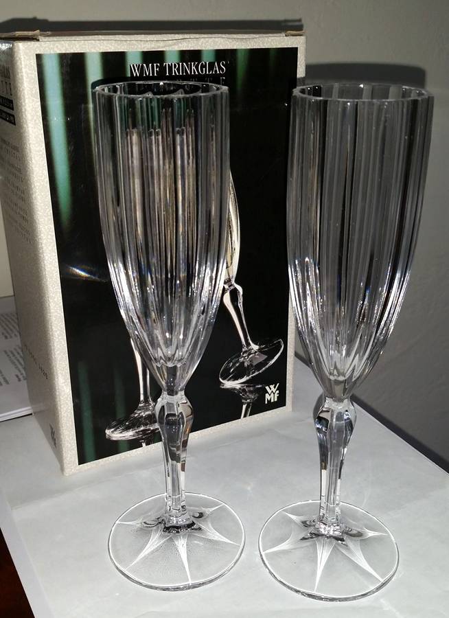 Facette Fluted Champagne by Hutschenreuther-1