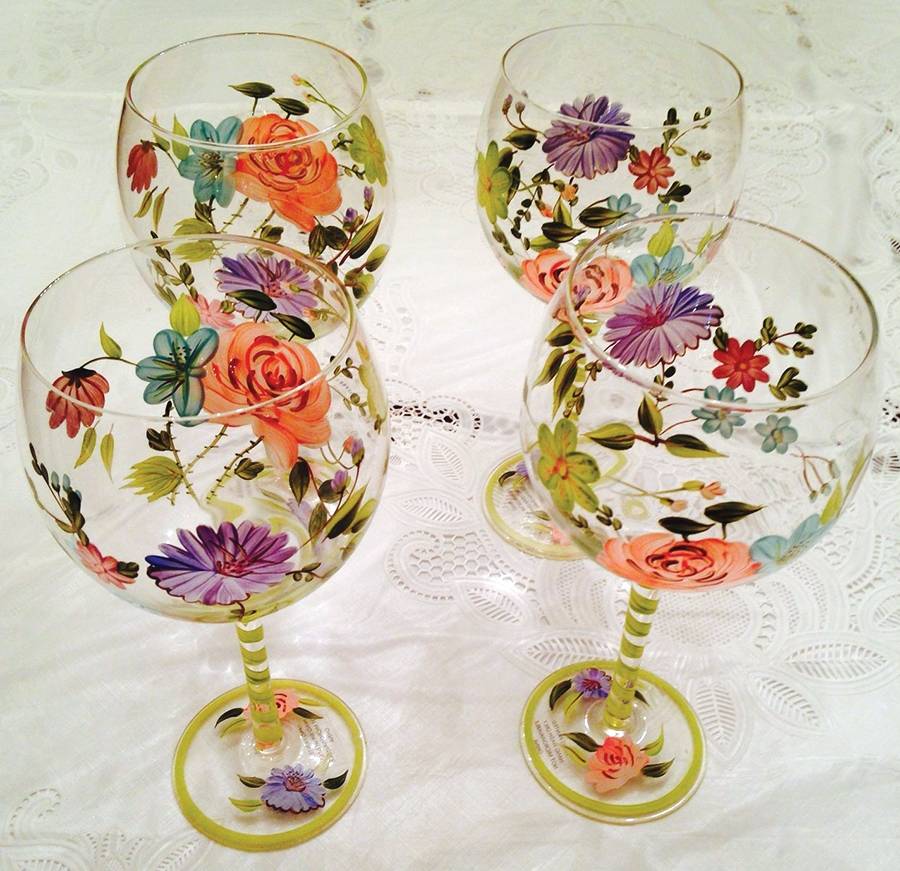 Les Roses Balloon Wine by Home Essentials-1