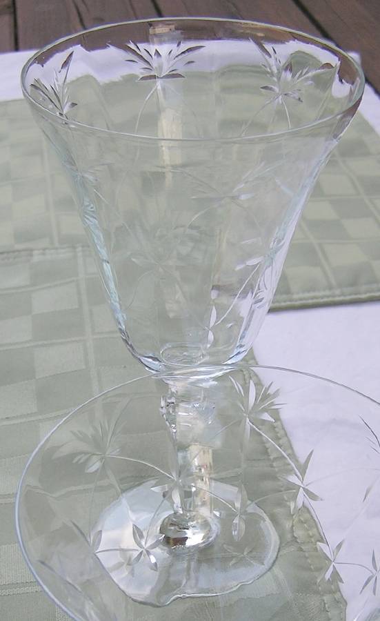 HNG47 Water Goblet by Huntington Glass-1
