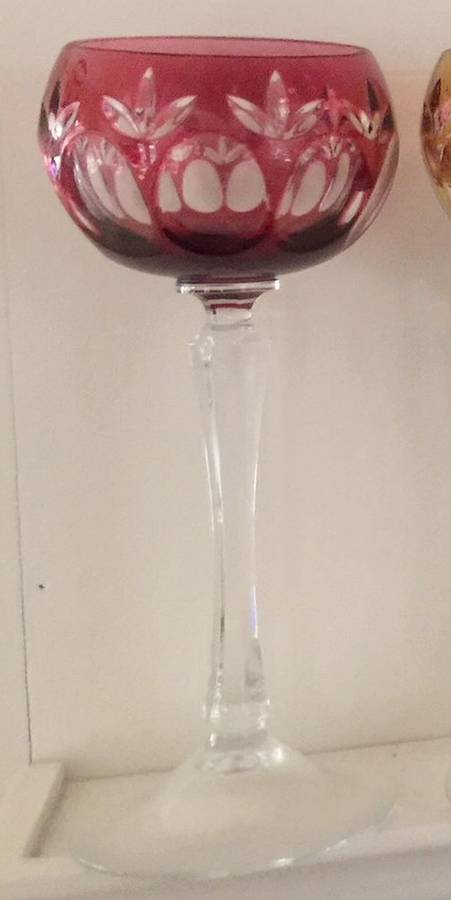 HTC10 Ruby Hock Wine by Hutschenreuther-1