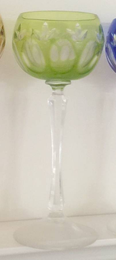 HTC10 Chartreuse Wine Hock by Hutschenreuther-1