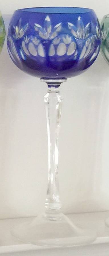 HTC10 Cobalt Blue Hock Wine by Hutschenreuther-1