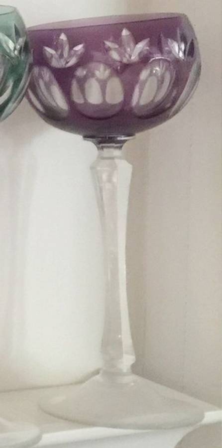 HTC10 Amethyst Hock Wine by Hutschenreuther-1