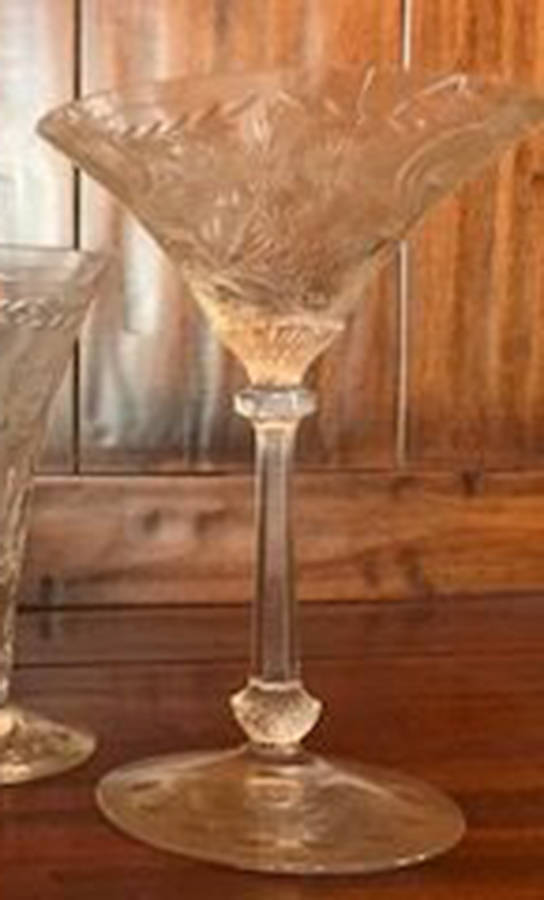 3368-12 Champagne/Tall Sherbet by Heisey-1
