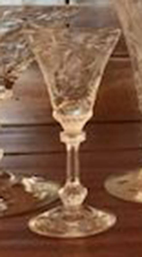 3368-12 Cordial Glass by Heisey-1