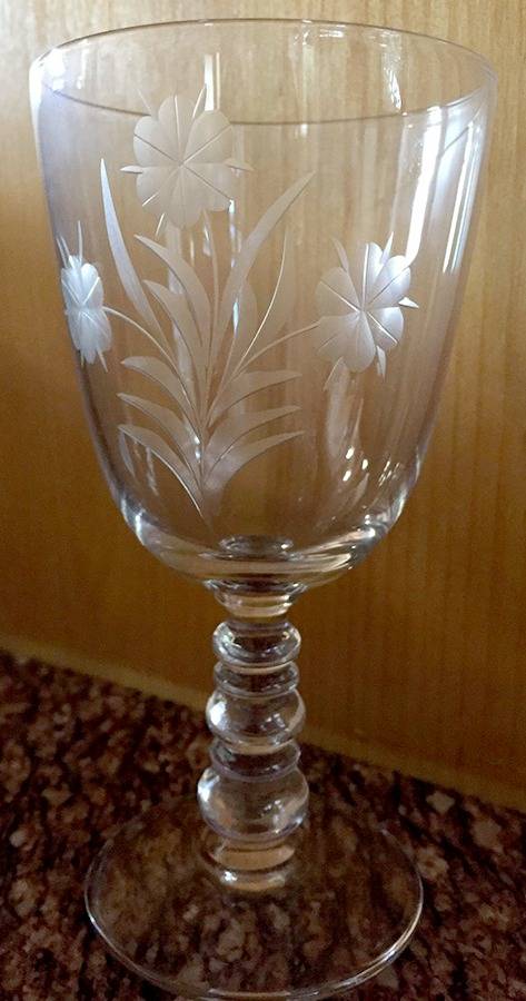 HGW1 Water Goblet by Hope Glass-1