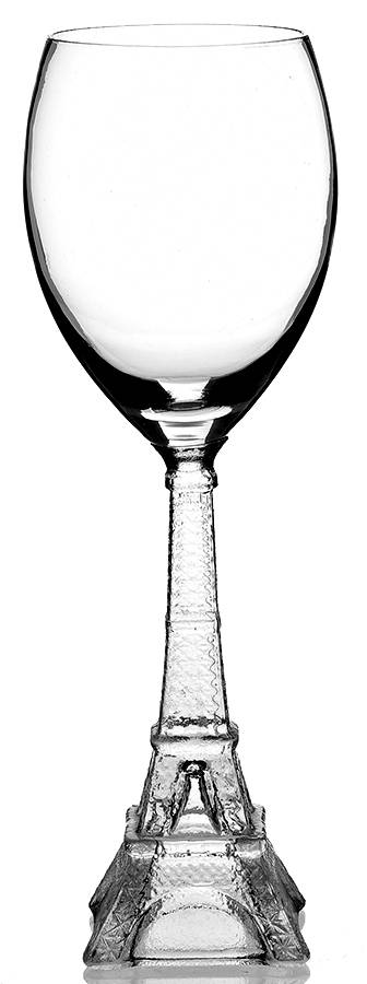 Eiffel Tower Wine Glass by Home Essentials-1