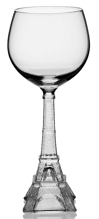 Eiffel Tower Water Goblet by Home Essentials-1