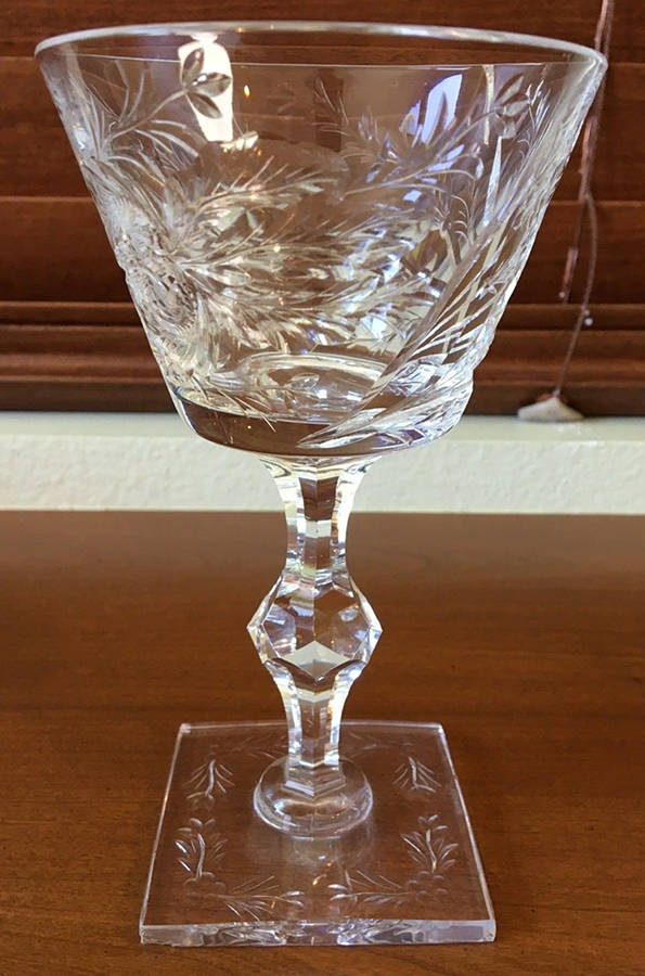 6015-5 Champagne/Tall Sherbet by Hawkes-1