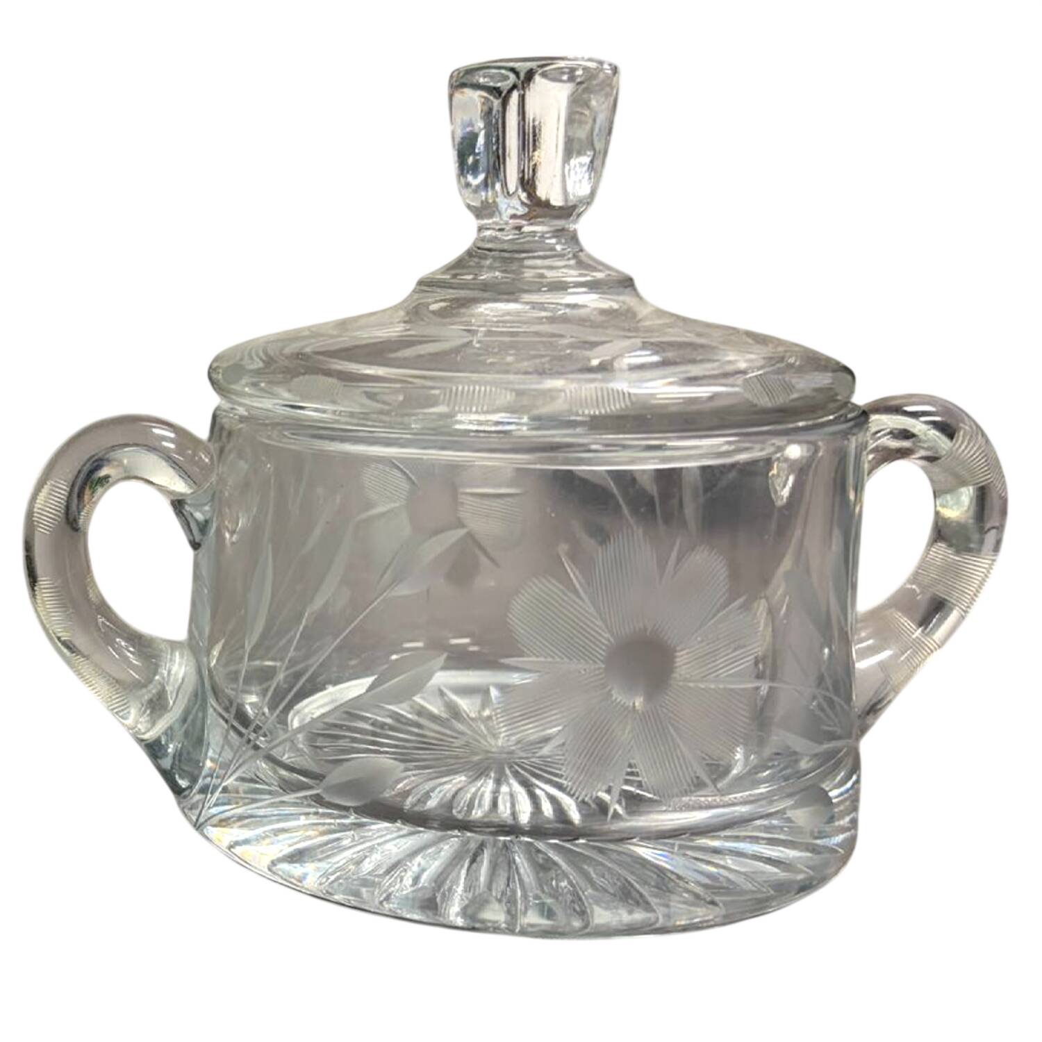 1186-5 Sugar Bowl & Lid by Heisey-1