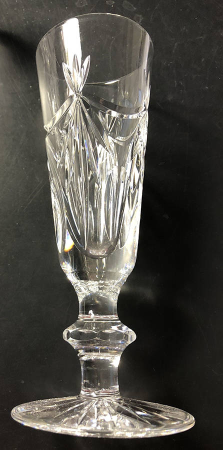 HIX2 Fluted Champagne by Heritage Irish Crystal-1