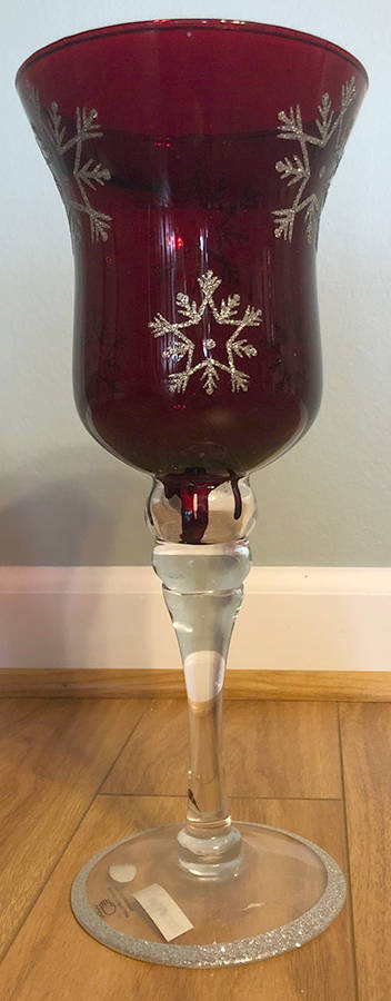 HEX16 Water Goblet by Home Essentials-1