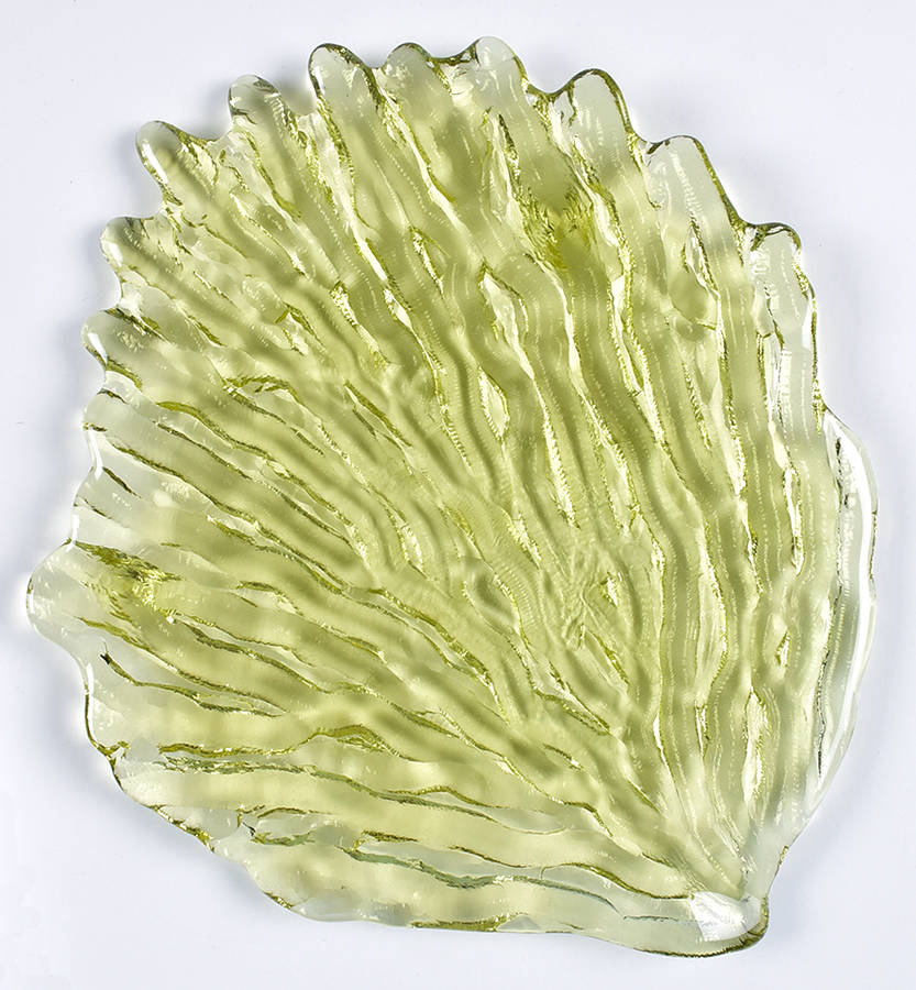 Seaweed Salad Plate by Hudson Beach Glass-1