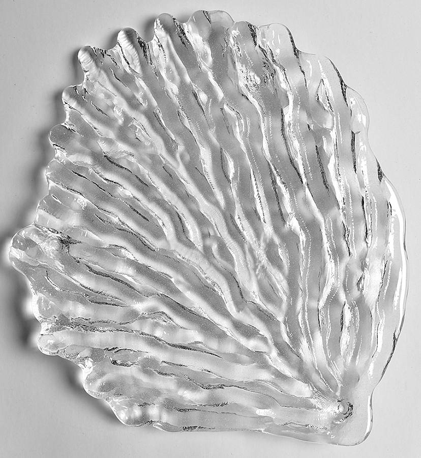 Seaweed Salad Plate by Hudson Beach Glass-1