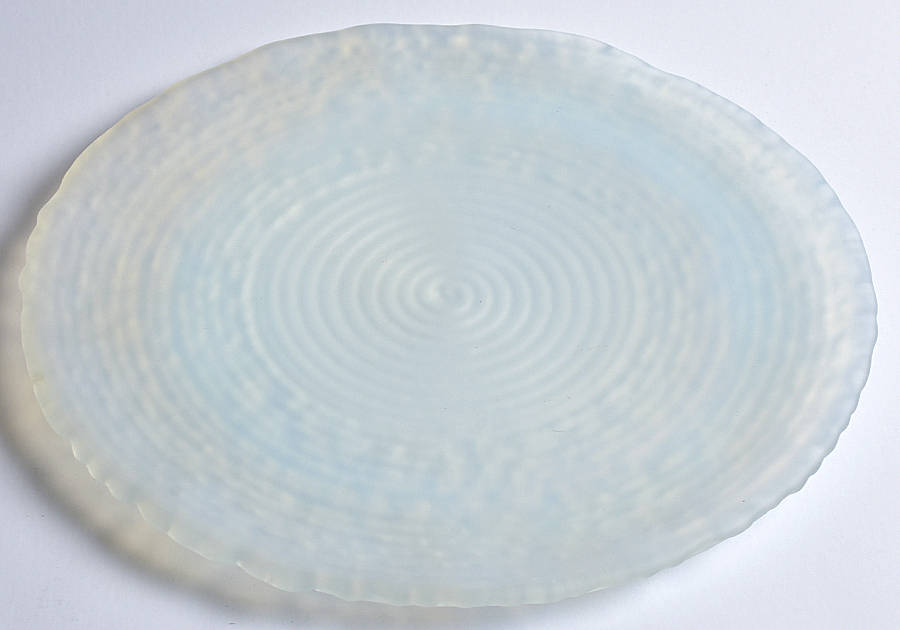 Epidavrous Dinner Plate by Hudson Beach Glass-1