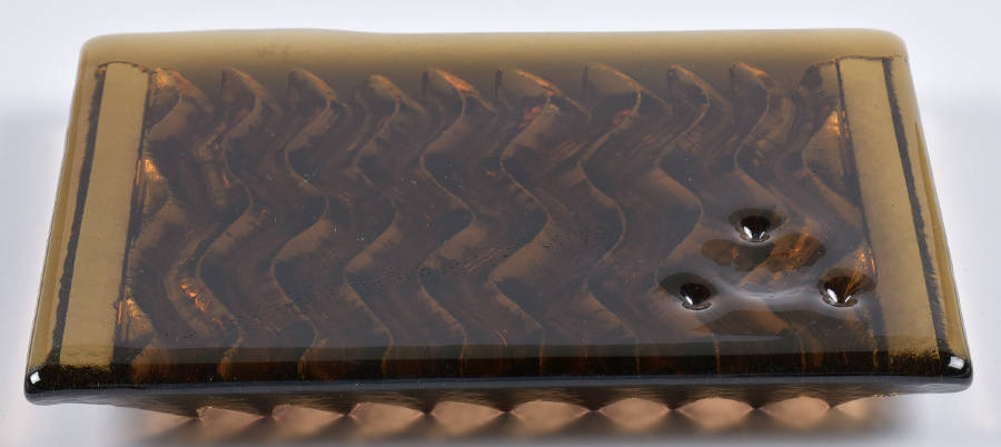 Tsunami Sushi Tray by Hudson Beach Glass-1