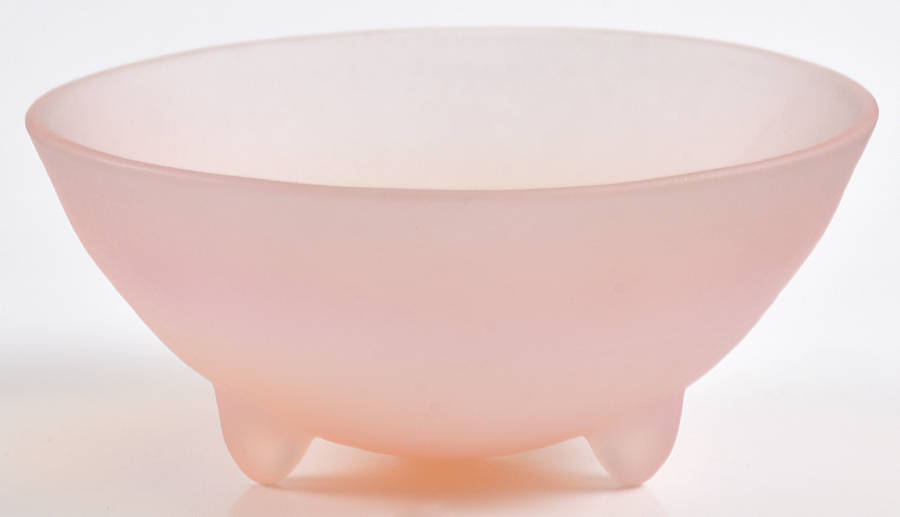 Spike Bowls 3" Round Bowl by Hudson Beach Glass-1
