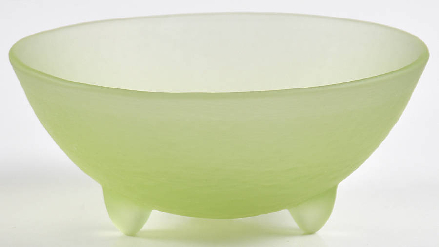 Spike Bowls 3" Round Bowl by Hudson Beach Glass-1