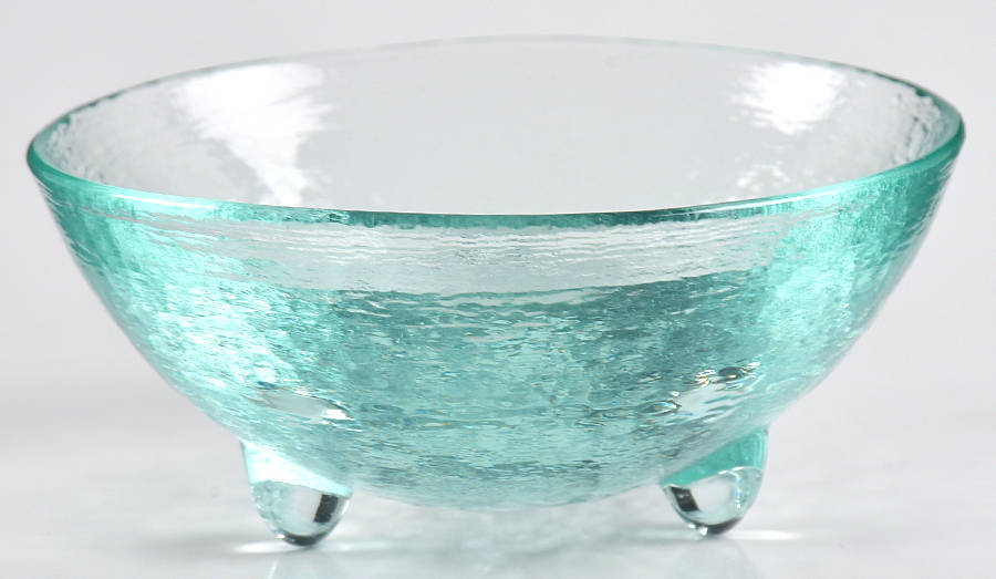 Spike Bowls 3" Round Bowl by Hudson Beach Glass-1