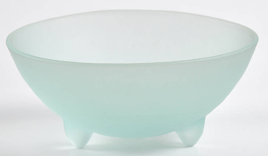 Spike Bowls 3" Round Bowl by Hudson Beach Glass-1