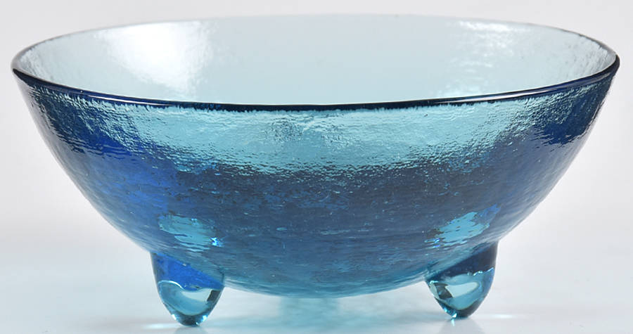 Spike Bowls 3" Round Bowl by Hudson Beach Glass-1