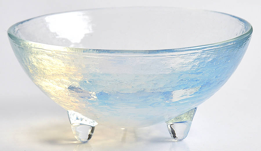 Spike Bowls 2" Round Bowl by Hudson Beach Glass-1