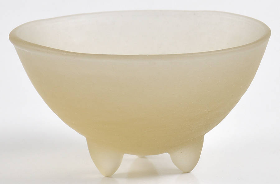 Spike Bowls 1" Round Bowl by Hudson Beach Glass-1