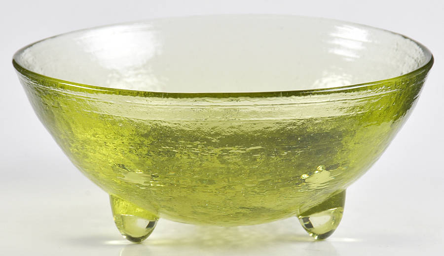 Spike Bowls 3" Round Bowl by Hudson Beach Glass-1