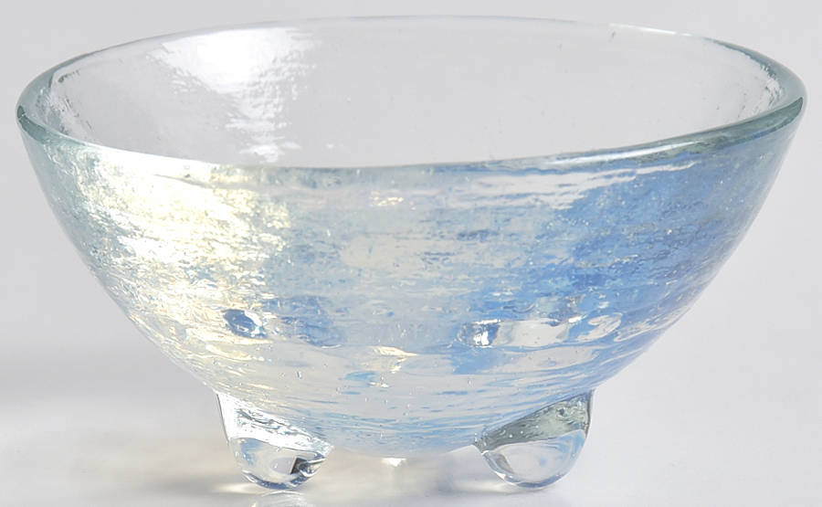 Spike Bowls 1" Round Bowl by Hudson Beach Glass-1