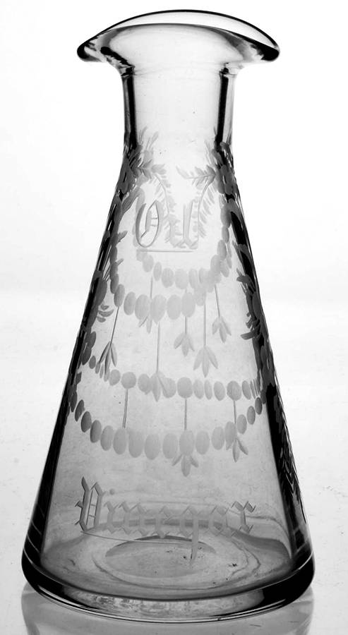 HAW79 French Dressing Bottle No Stopper by Hawkes-1